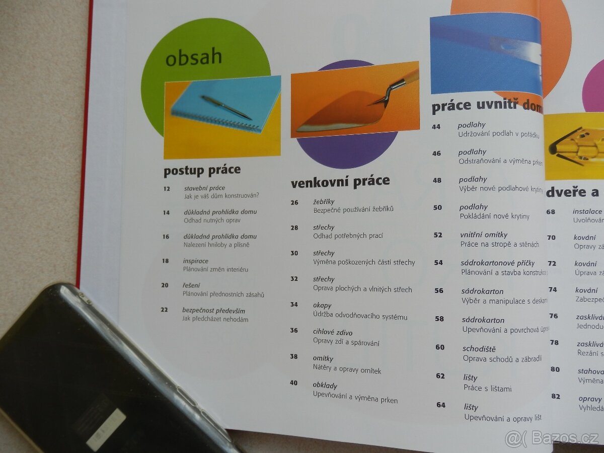 Kniha 1000 nápadů a rad pro domácnost - 3