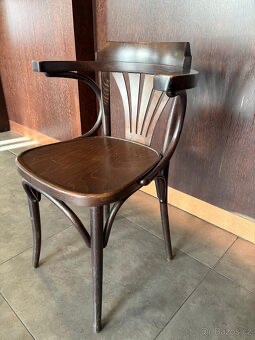 Zidle Thon s podruckou/bez podrucky, bukove stoly. - 3