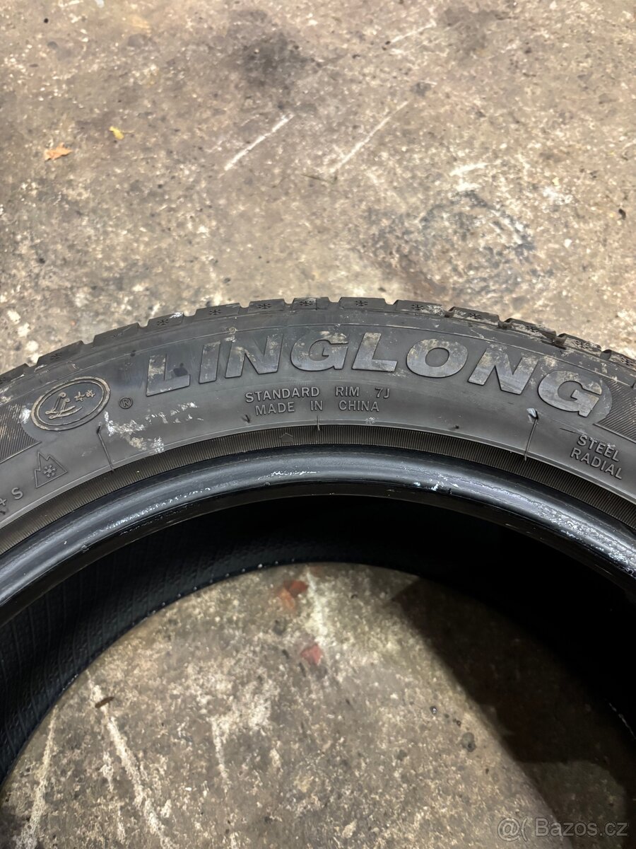 Zimní gumy Linglong Green-Max Winter UHP 215/55 R17 - 3