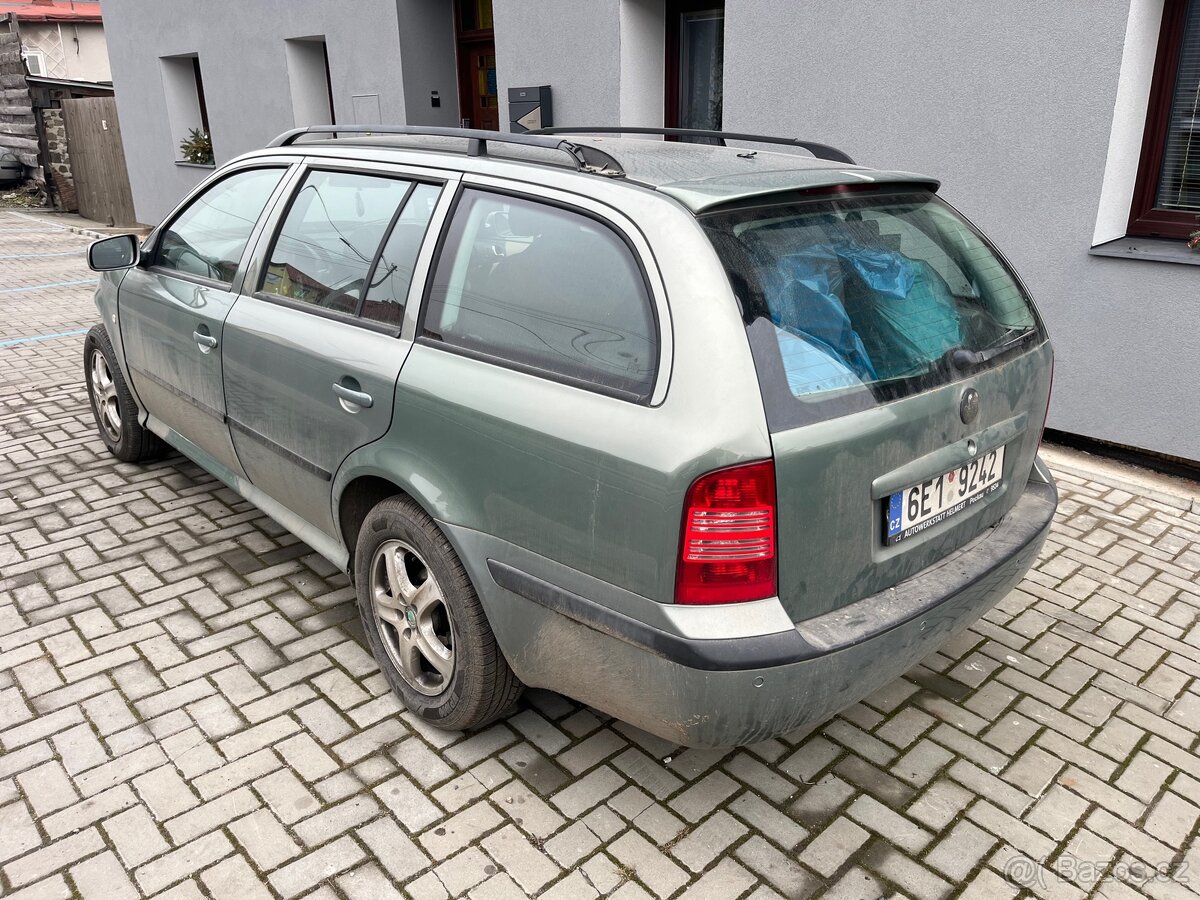 Octavia I 1.8t 110kw. - 3