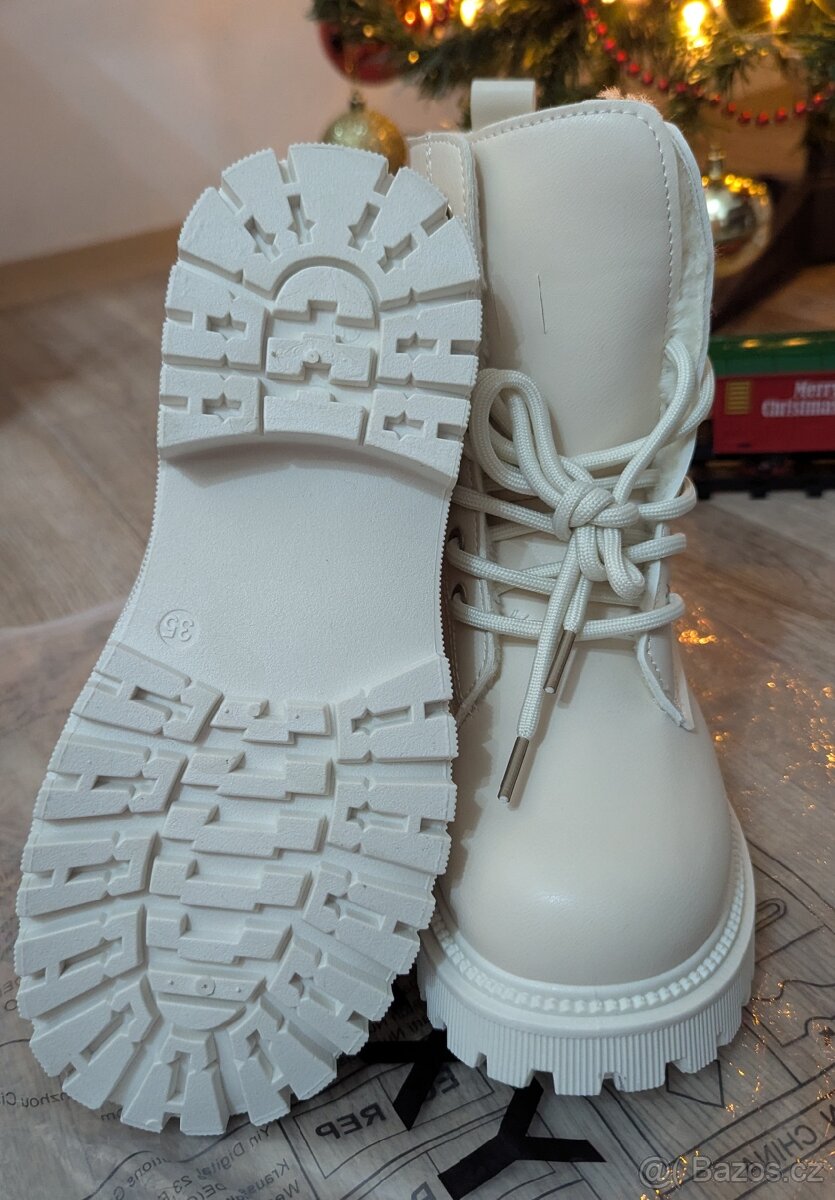 Zimní/podzimní dámské boty vel.35 - 3