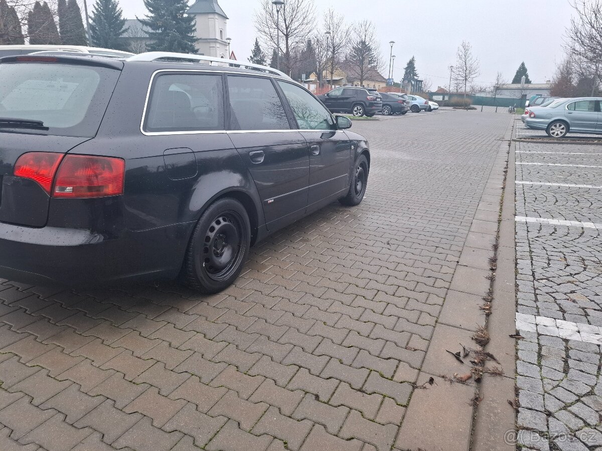 Audi A4 B7 Avant – 2.0 TDI, Nová STK - 3