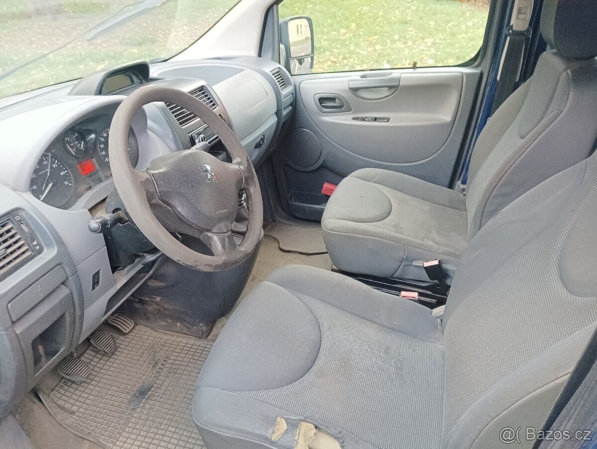 PRODÁM PEUGEOT EXPERT 2.0 HDI 88 kW – 2007 – STK 2027 - 3