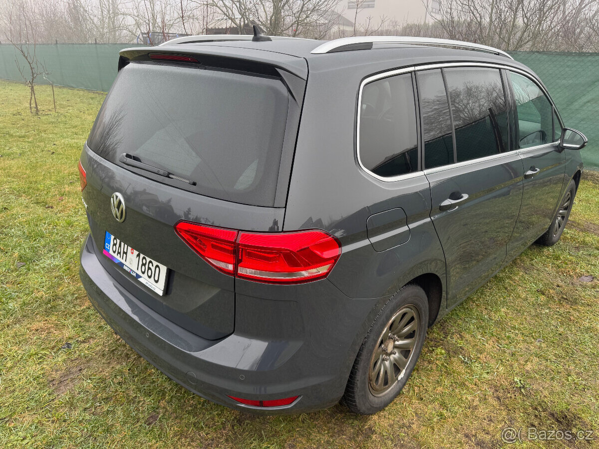 TOURAN 1.5TSI 110kW DSG HIGHLINE 2x KOLA KOUP. V ČR ODP. DPH - 3