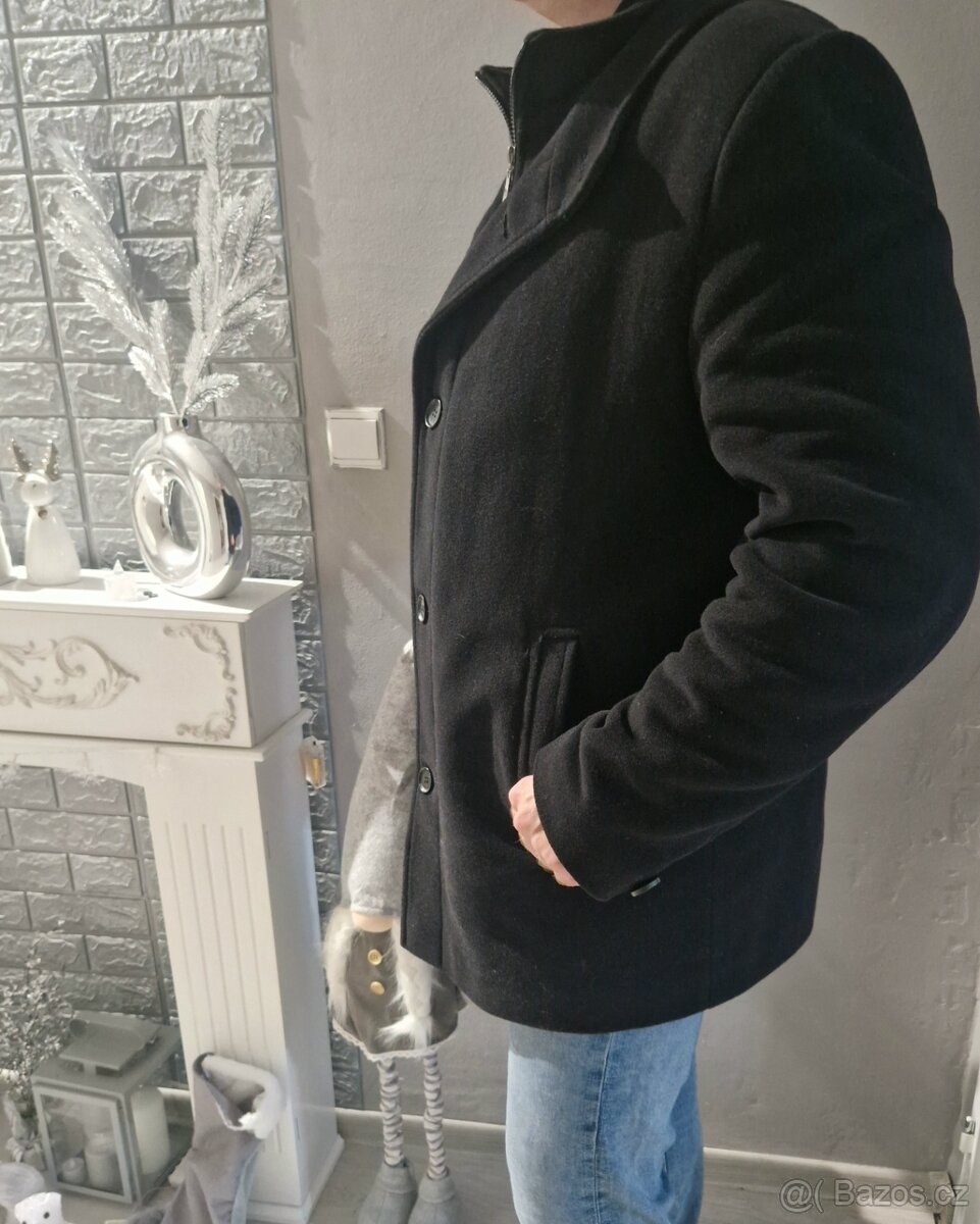 Panský zimní kabát Galant velikost (56/2) - 3