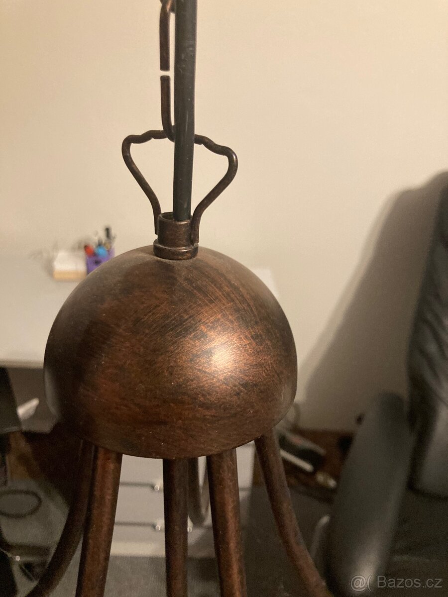 Set lustr a 2 nástěnné světla - 3