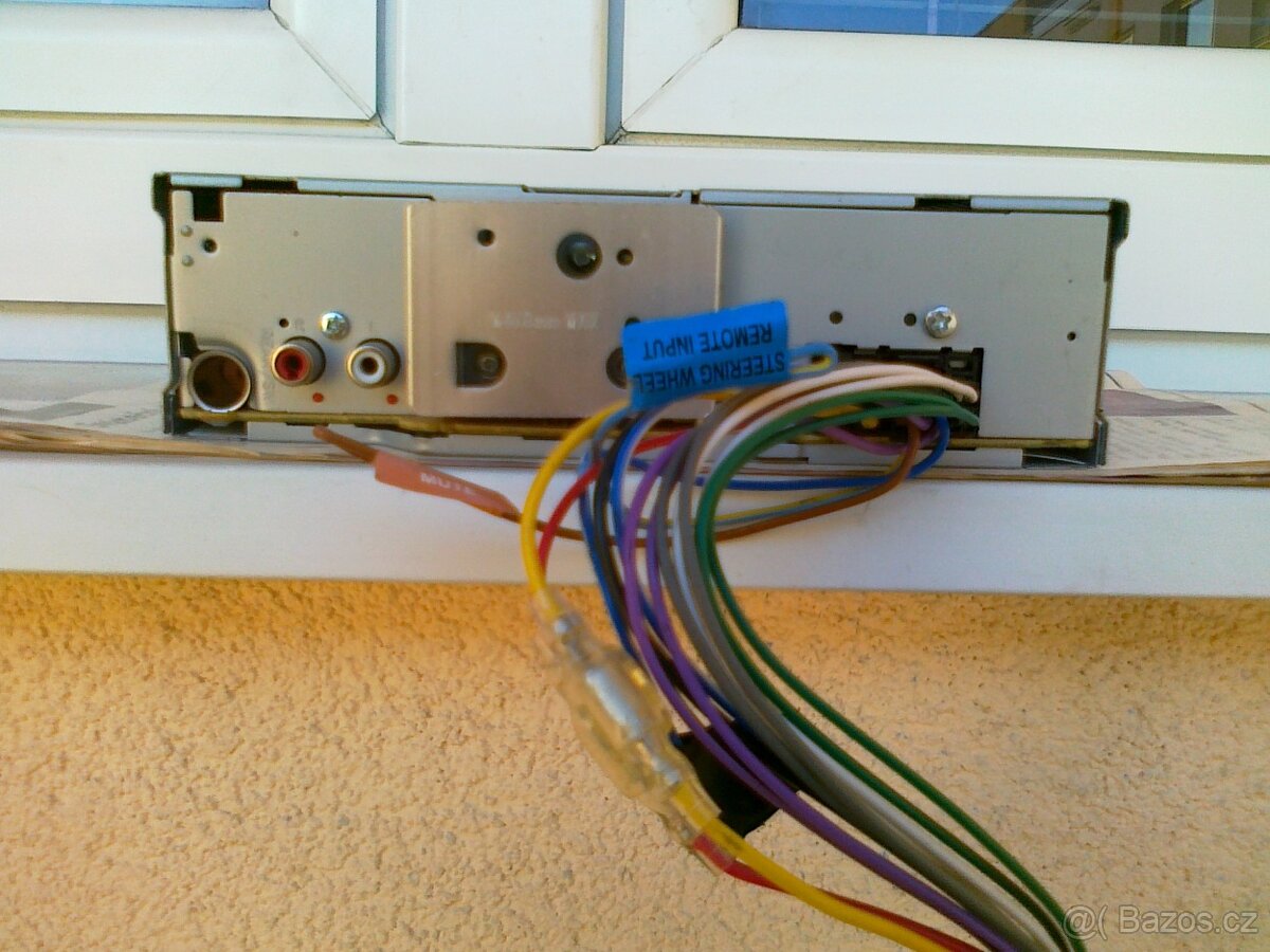 Prodám autorádio KENWOOD-- - 3