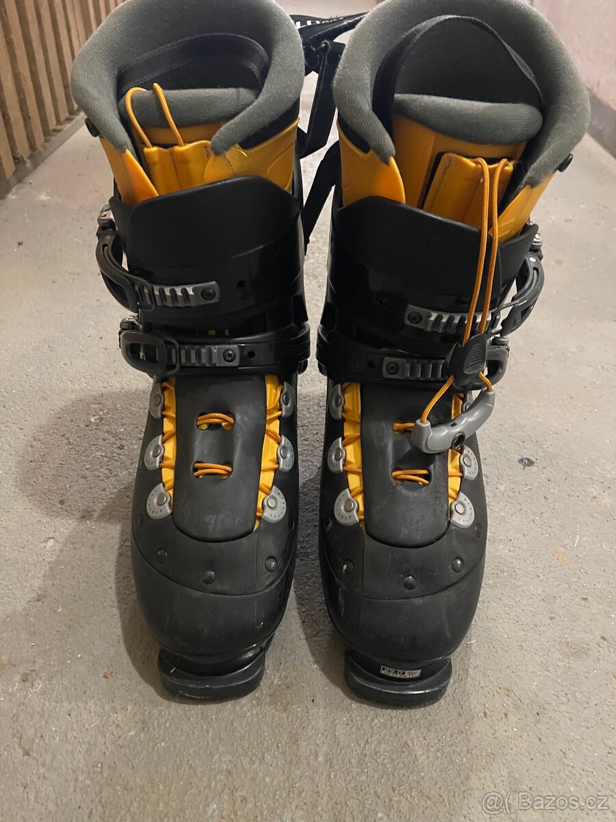 Lyžařské boty SALOMON VERSE TF – v.29.0 EU 45 2/3– WALK, TOP - 3