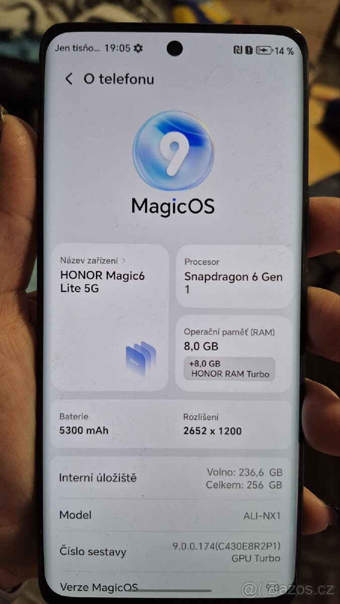 Honor magic 6 lite 5g - 3