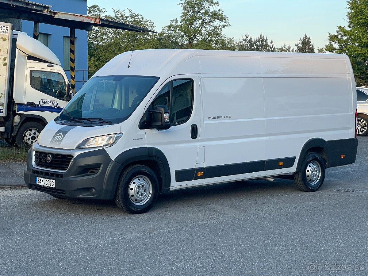 FIAT DUCATO 2.3D MAXI, L4H2, 96kW, 2017 r. +DPH, původ - ČR - 3
