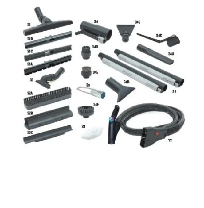 Parní čistič Prosteam 9600 - 3