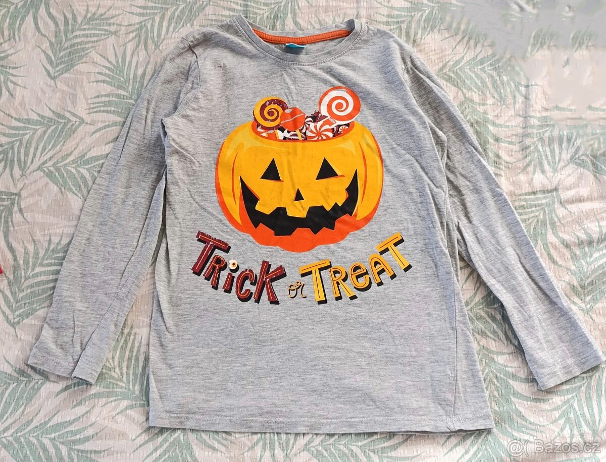 Prodám dětské oblečení, vel. 120-128 - 3