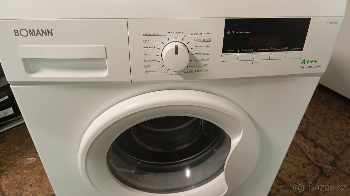 Pračka bomann - 3