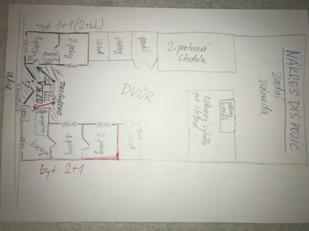 Lysá nad Labem, pronajmu byt 2+1 - 3