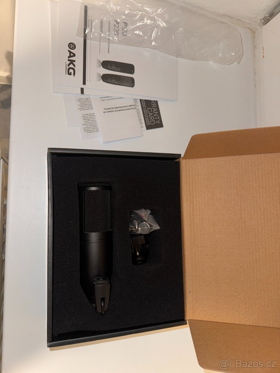 Kondenzátorový Mikrofon AKG P120 - 3