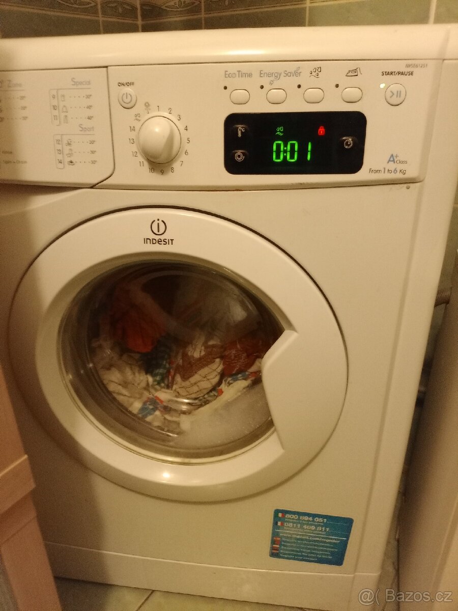 INDESIT Pračka, top stav - 3