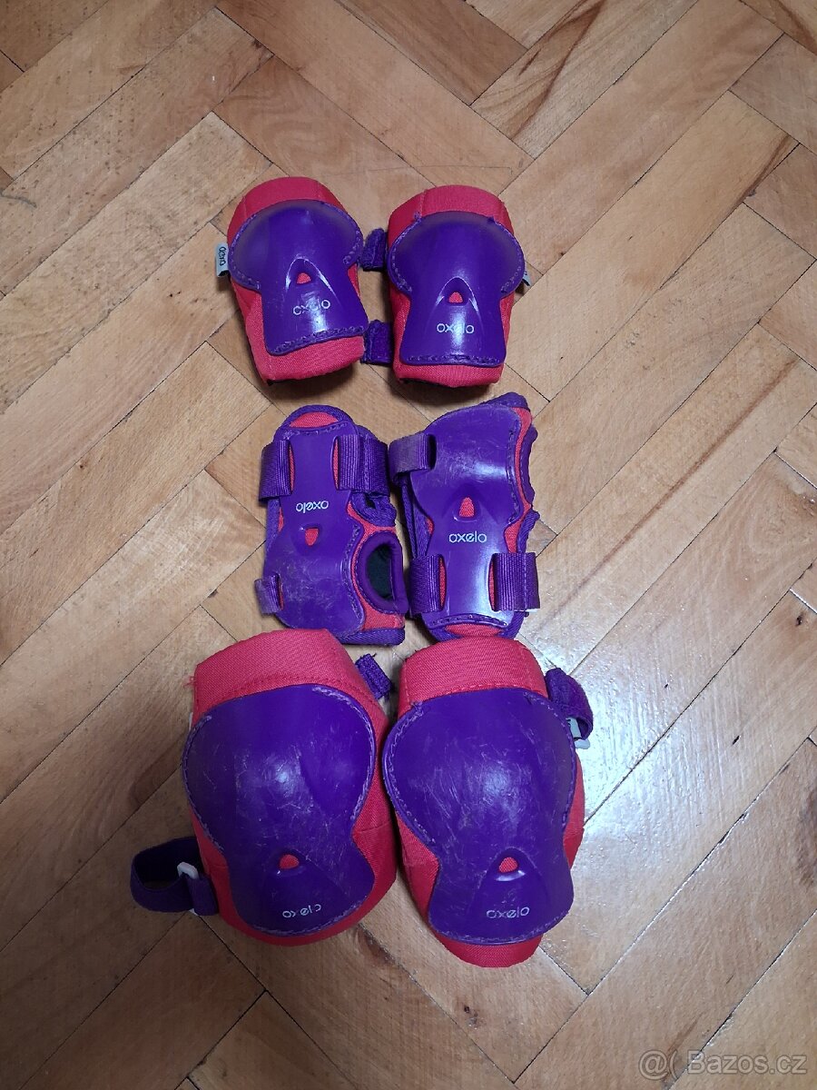 Kolečkové brusle - 3