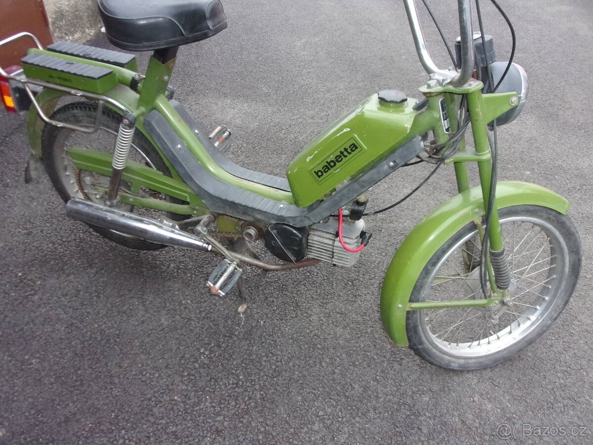 Prodám Babetu - 3