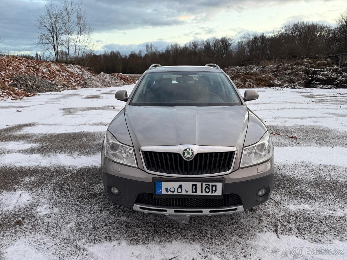 Škoda Octavia Scout TDi 4x4 CZ - 3