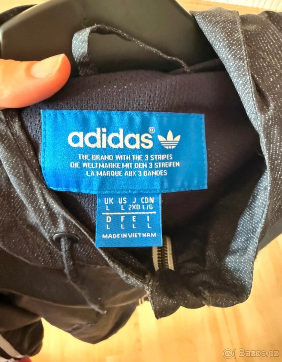 Adidas pánská bunda jaro/podzim - 3