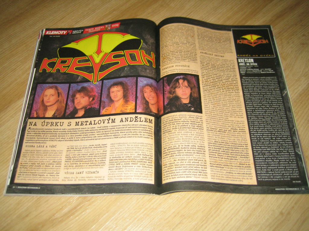 Časopis Spark 12/2020 Eddie van Halen - 3