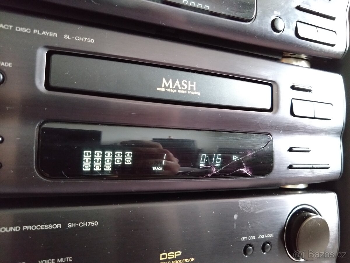 Věž Technics SA-CH750 - 3