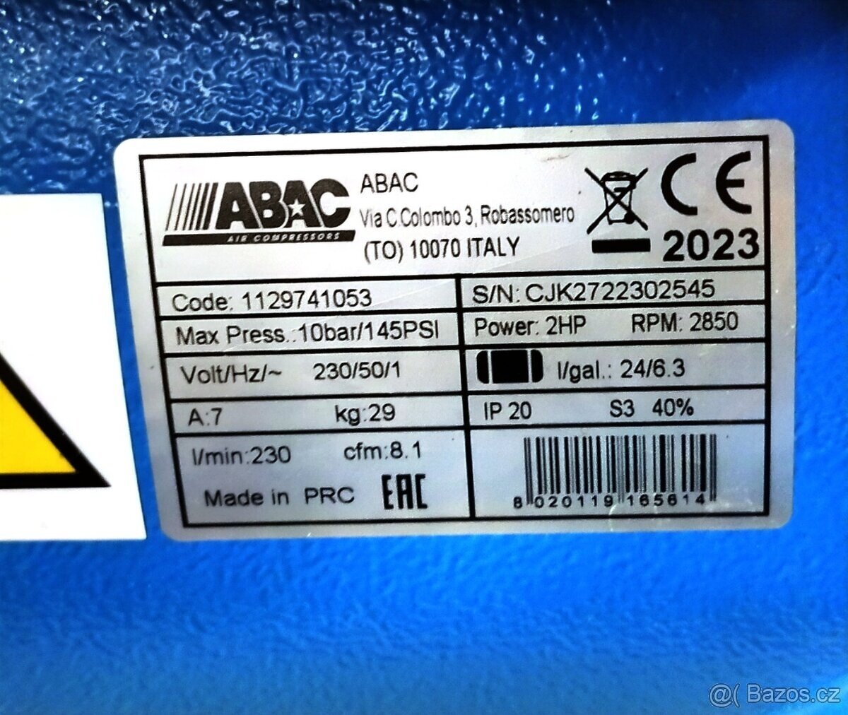 Kompresor ABAC - 3