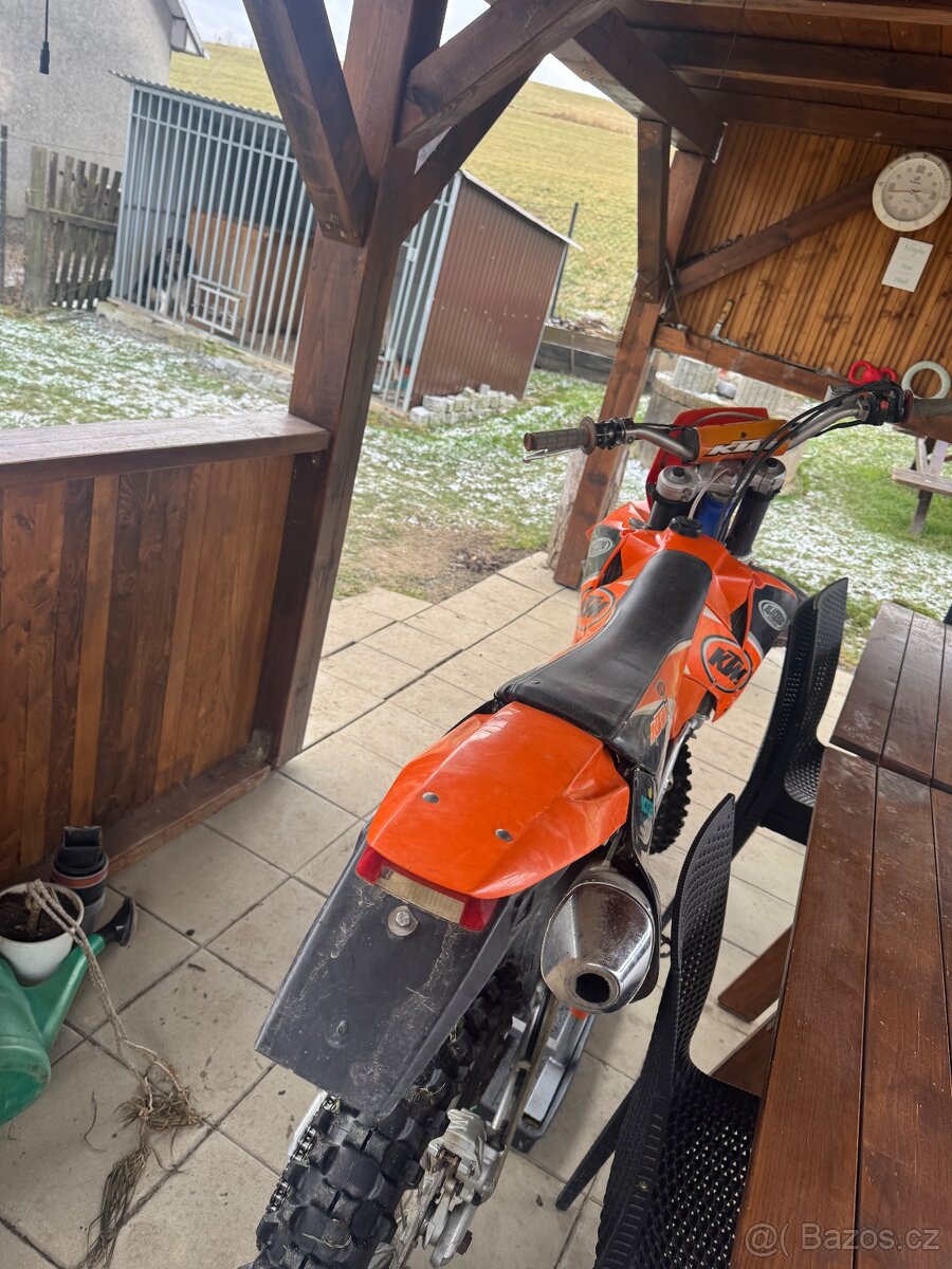 KTM 400 EXC, r. 2002 – bez TP - 3