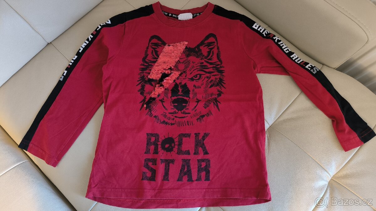 Chlapecká trička Cocodrillo a H&M velikost 122/128 - 3