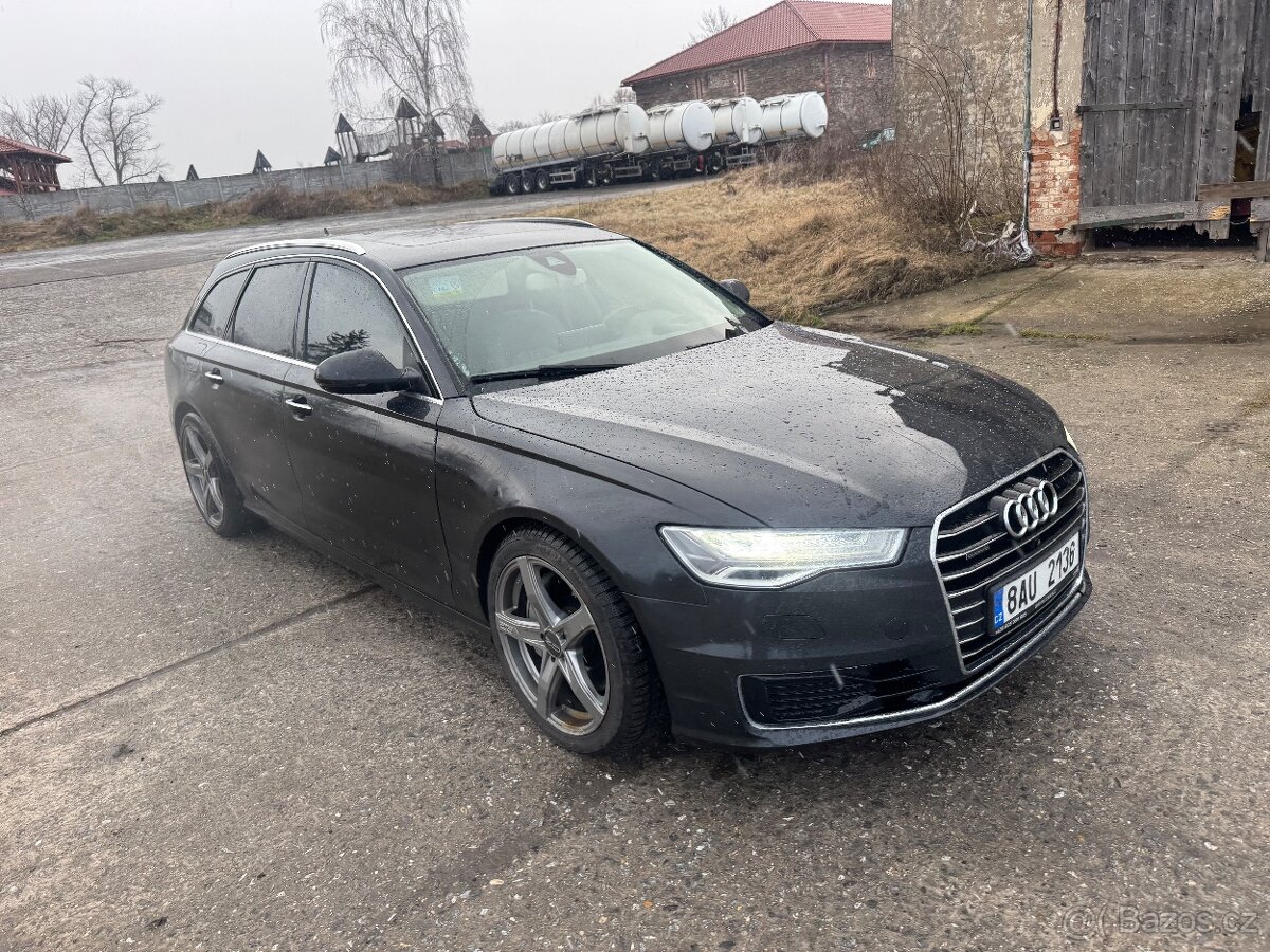 Audi A6 C7 Quattro 2016 3.0d 235kw automatic panorama najeto - 3