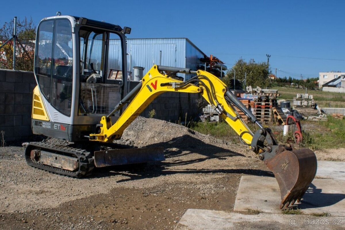 Bager Wacker Neuson ET16 príslušenstvo /AJ NA SPLÁTKY/ - 3