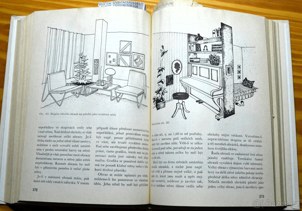 Dekorativní úpravy v bytě - 3