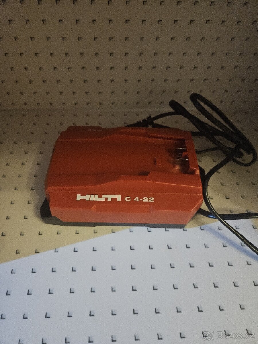 Nabíječka Hilti C 4-22 Nuron - 3