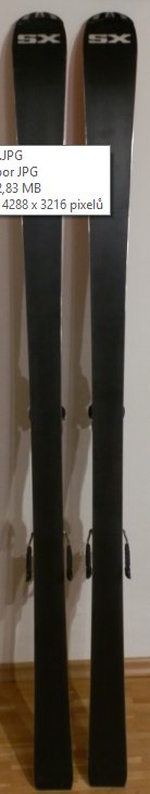Prodám perfektní lyže ATOMIC - 3