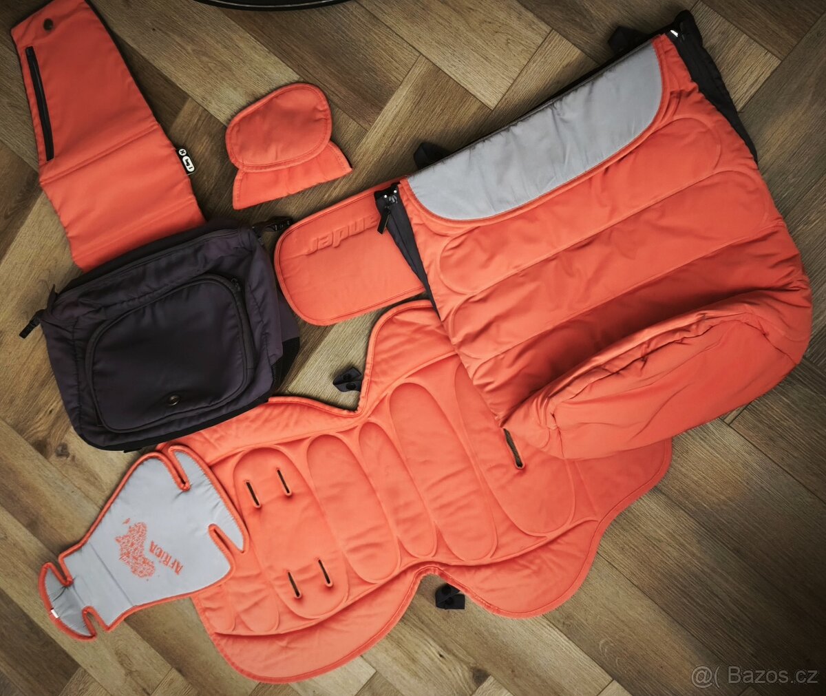 X lander super stav potahů, korba, doplnky - 3