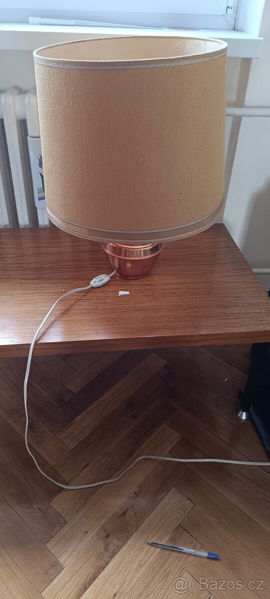 nádherná retro lampa - 3