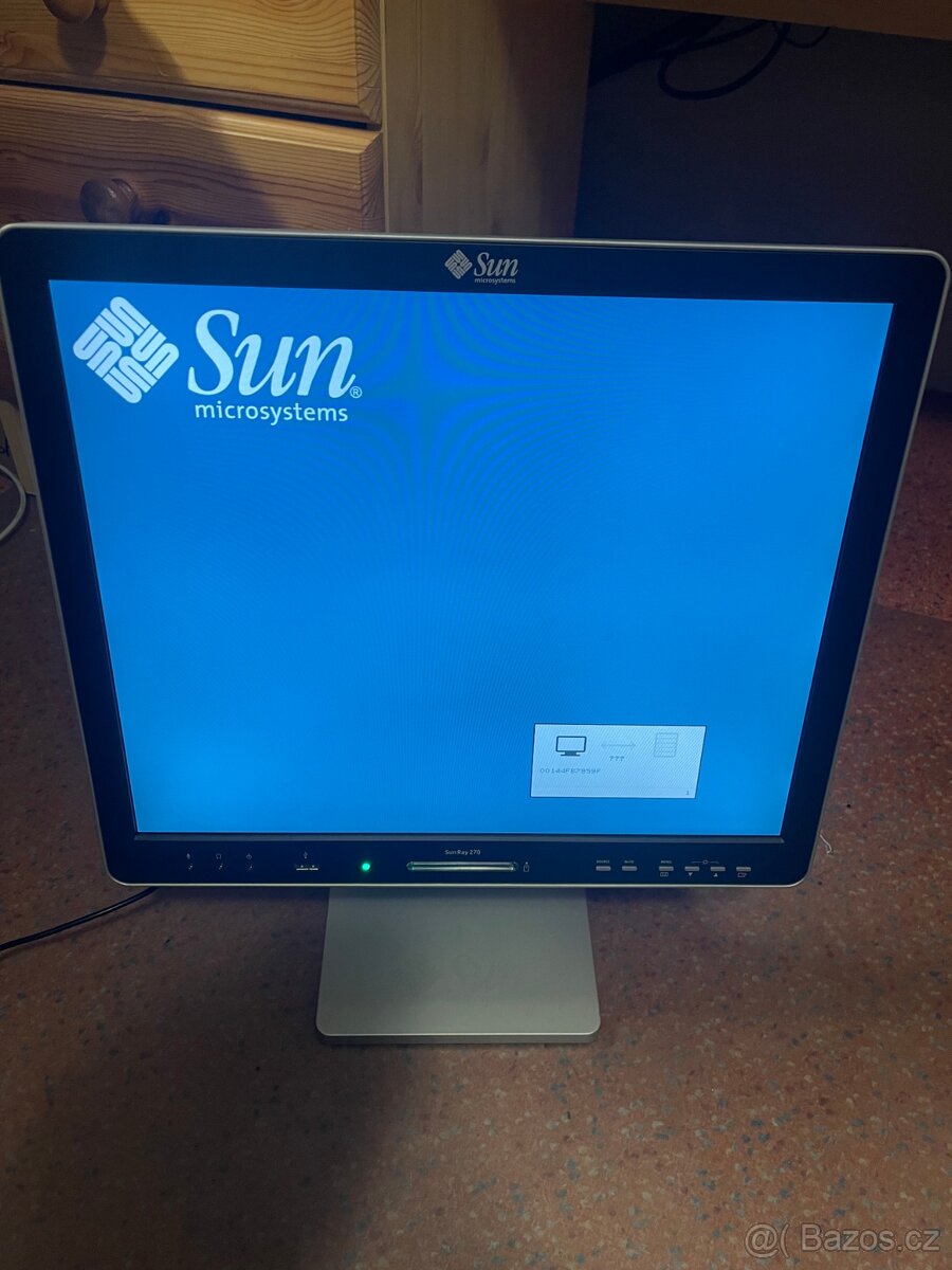 Sun Microsystems Sun Ray 270 – sběratelský unikát - 3