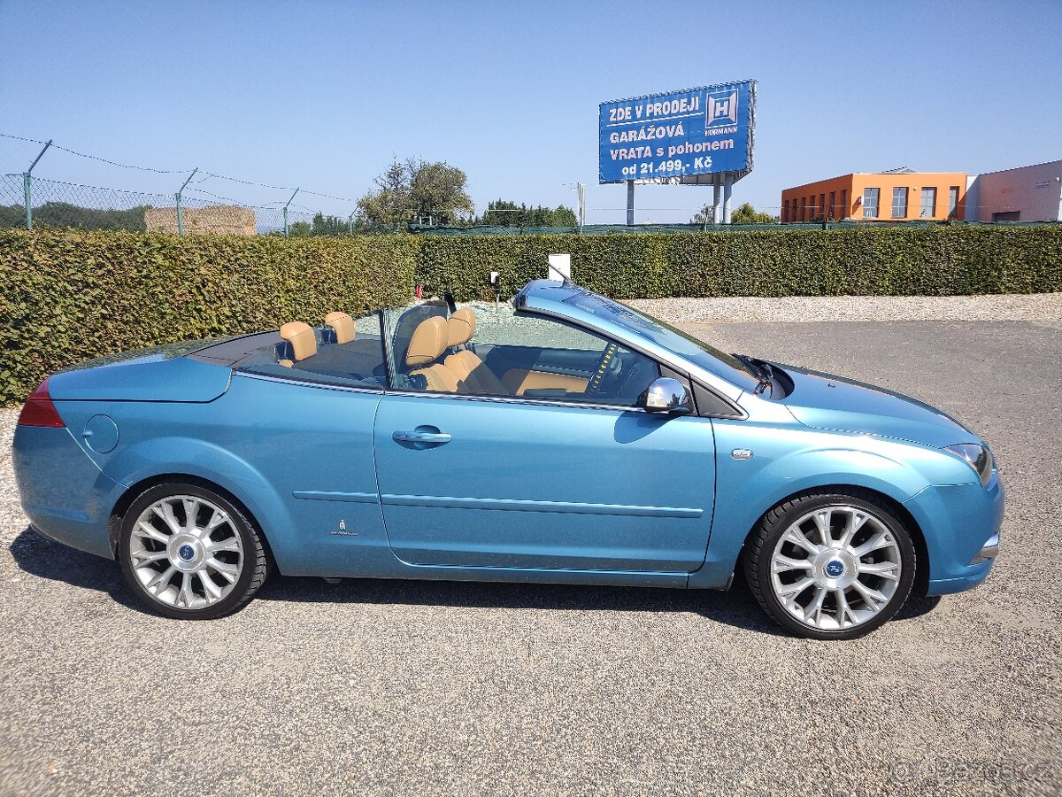 Ford Focus, 2.0TDCI CC kabriolet - diesel - 3