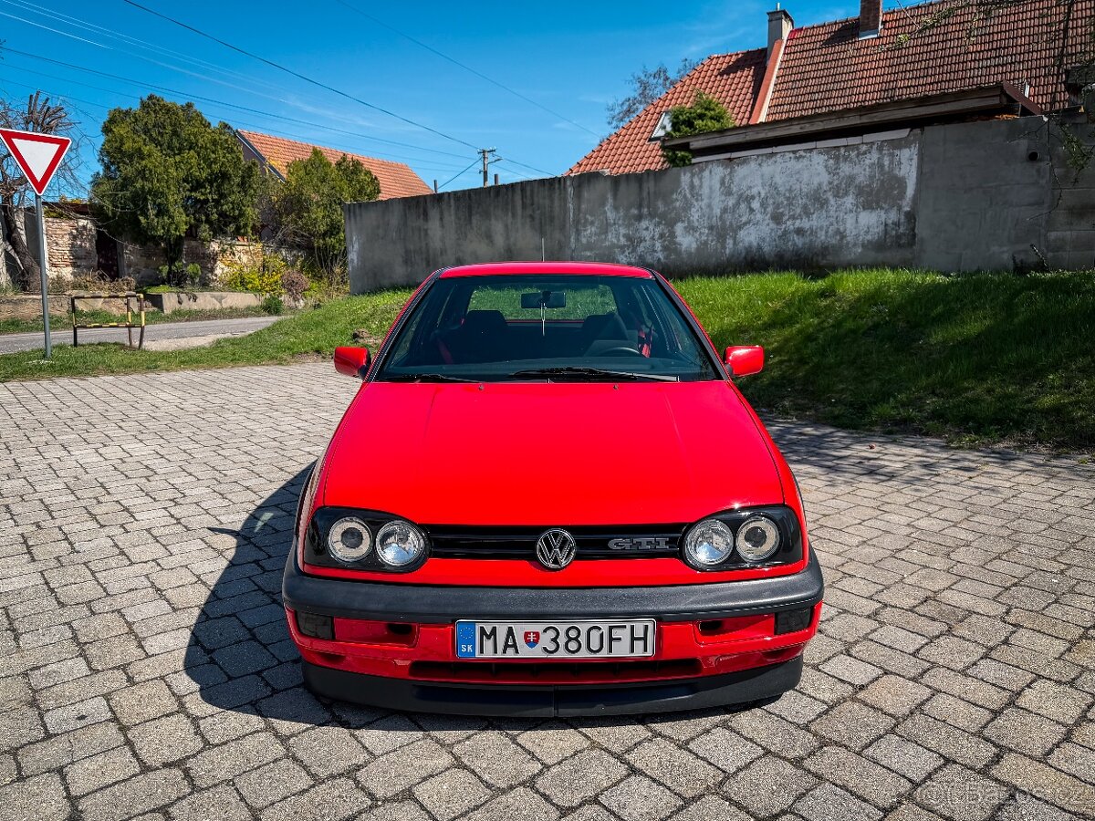 VW Golf Mk3 GTI - 3