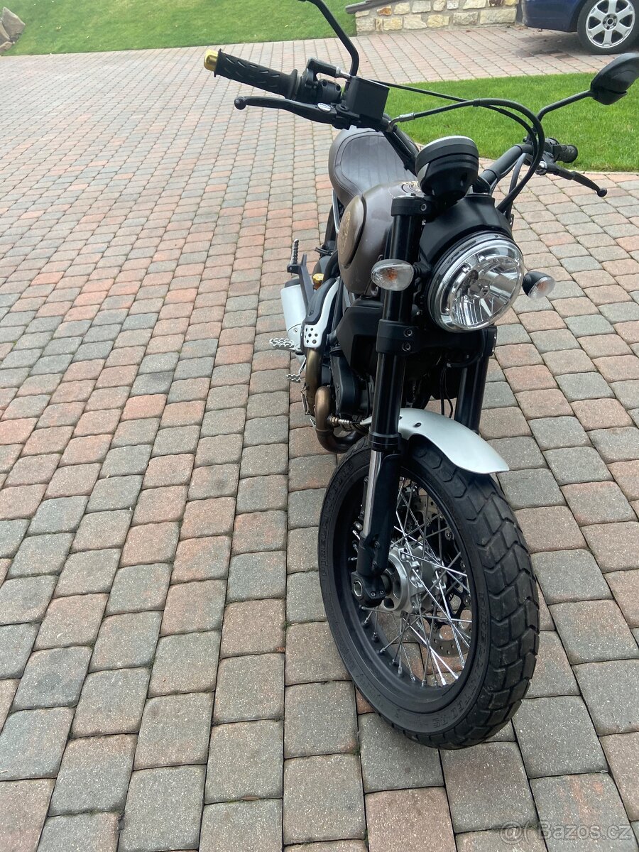 Ducati Scambler 800 - 3