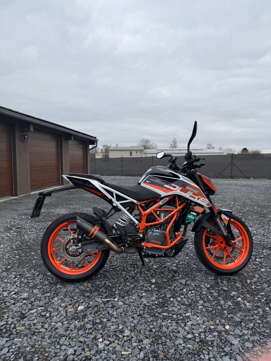 KTM DUKE 390 - 3