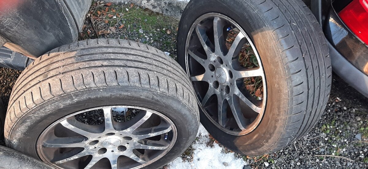 Alu kola 5x112 R16 - 3