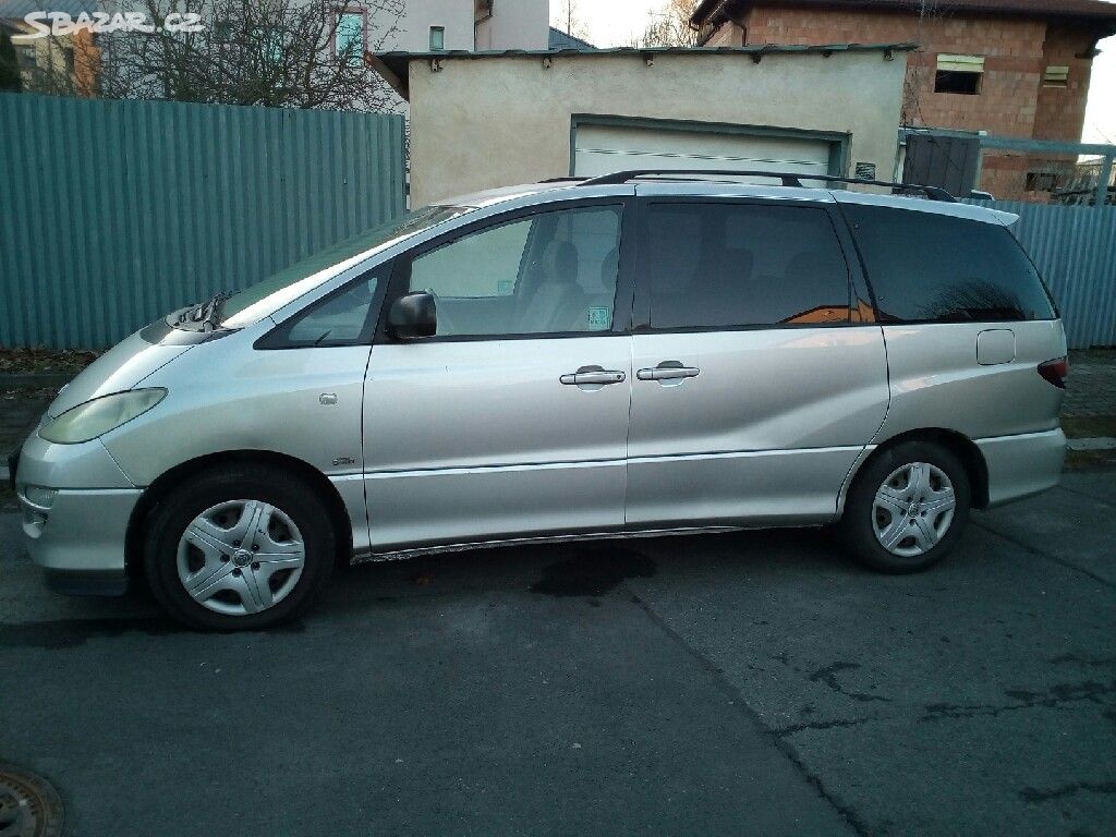 Toyota Previa 2.0 d4d 85kw - 3