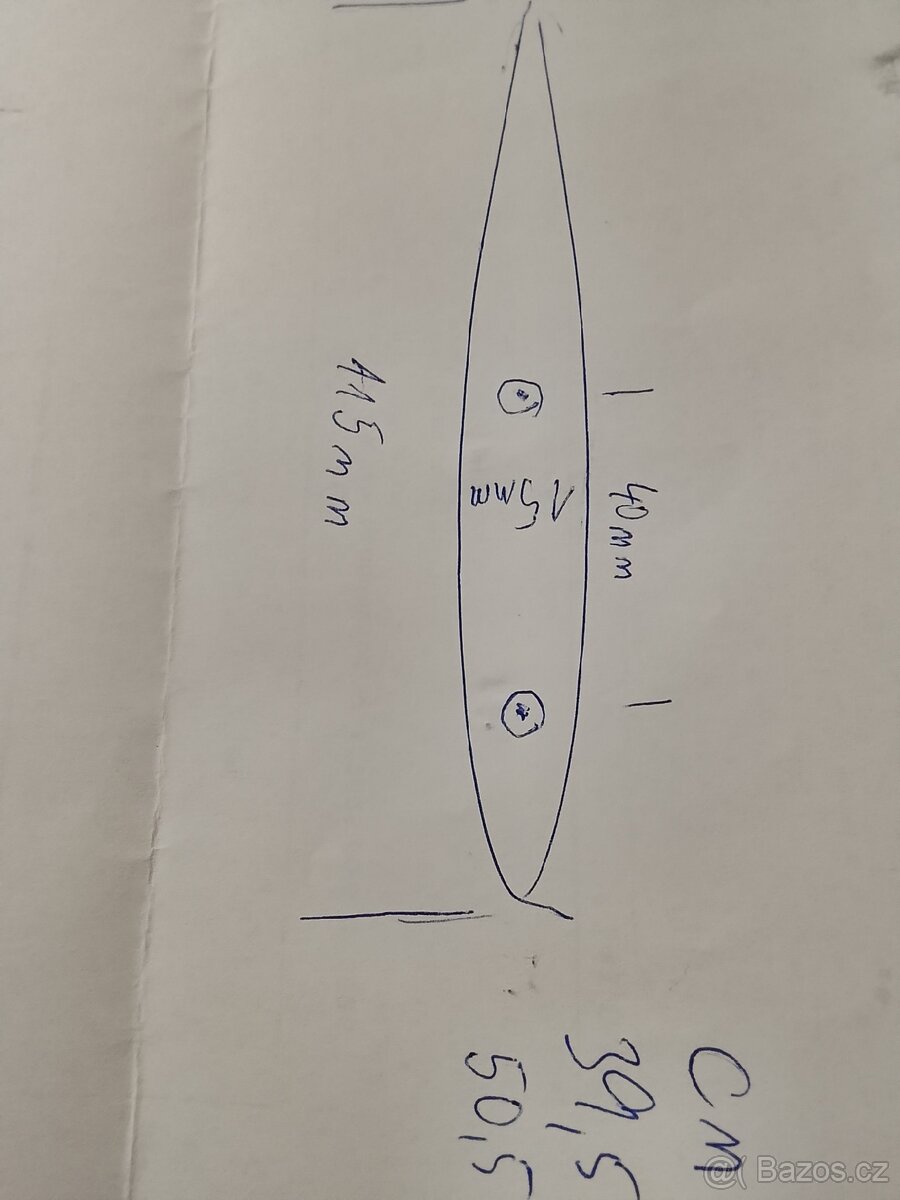 Stěžeň pro wingfoiling 39 a 50 cm. - 3