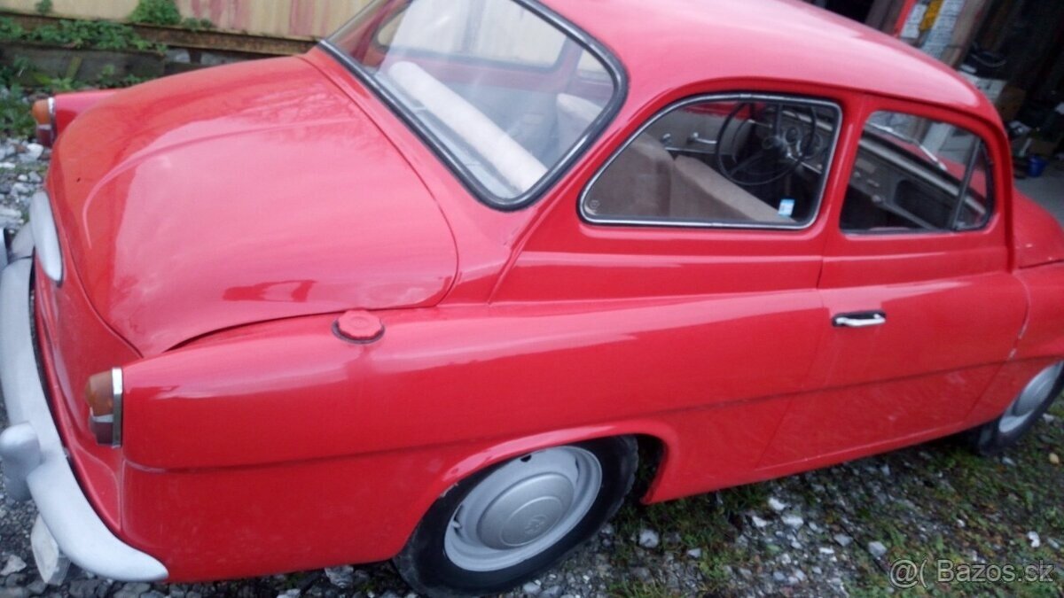 Škoda Octavia 1959 - 3