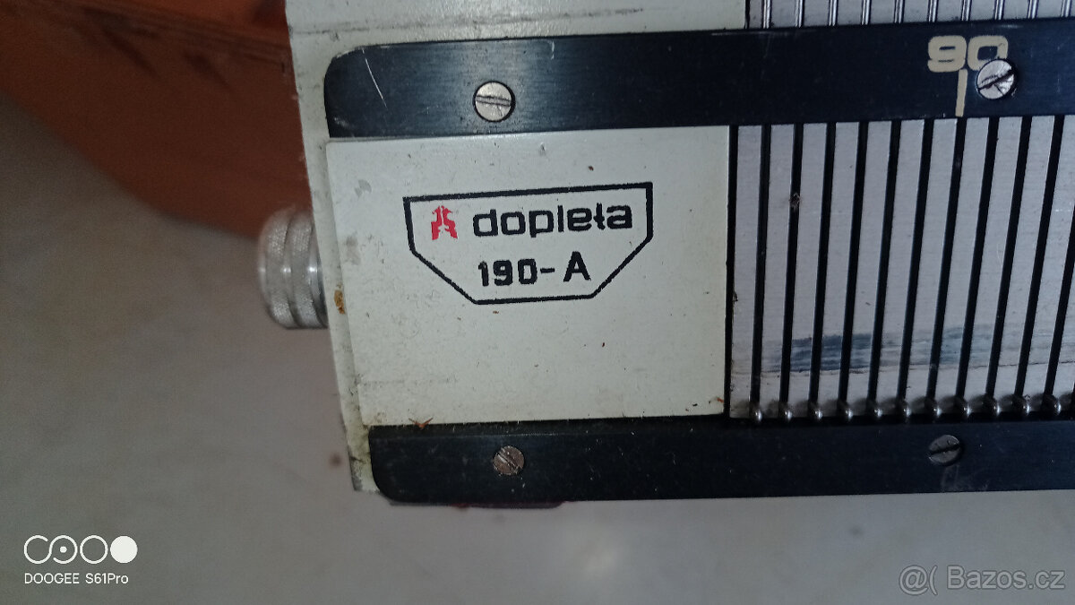 Pletací stroj Dopleta - 3