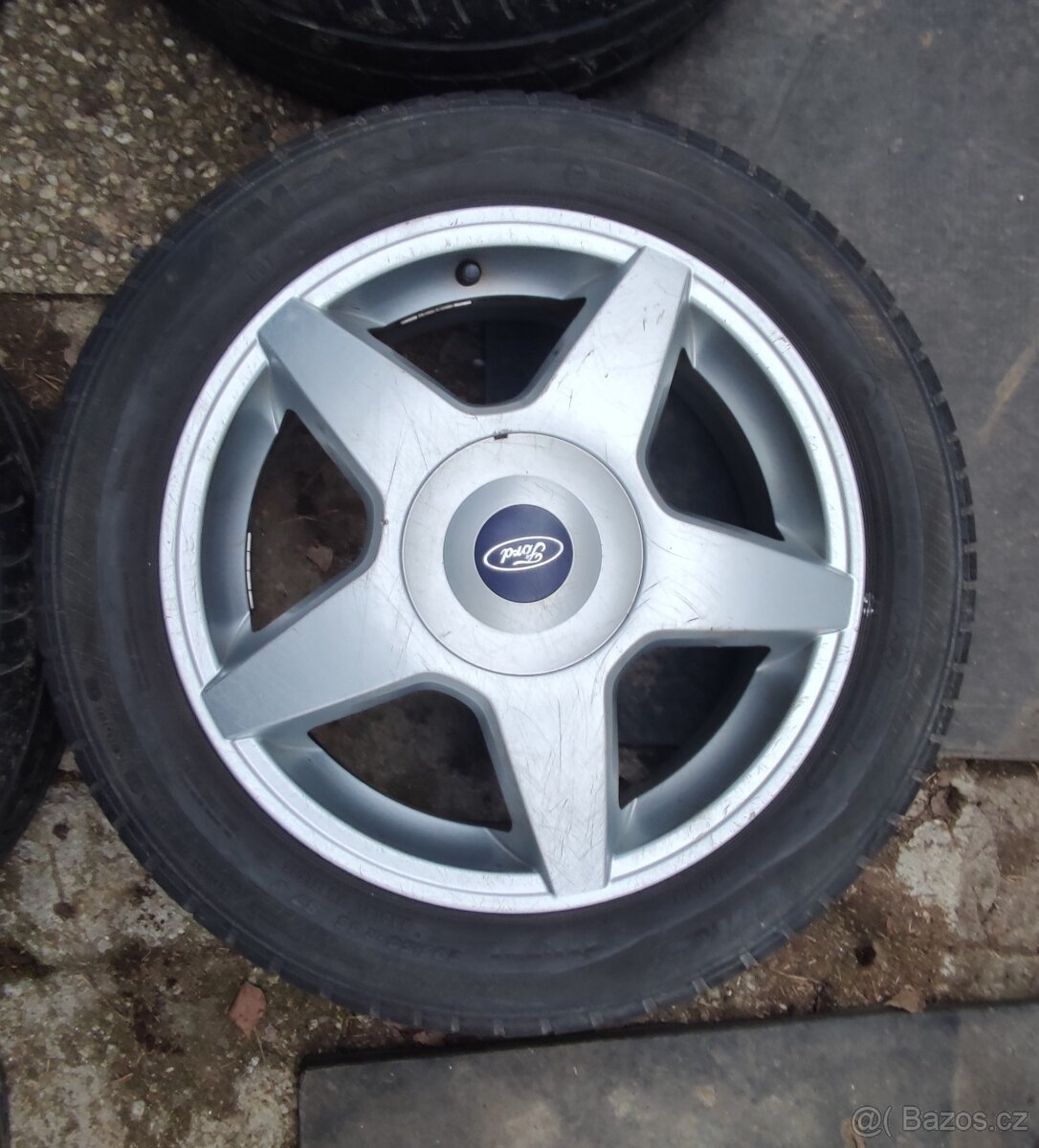 FORD R16 RONAL 6Jx16 ET 52,5 Originál ford - 3
