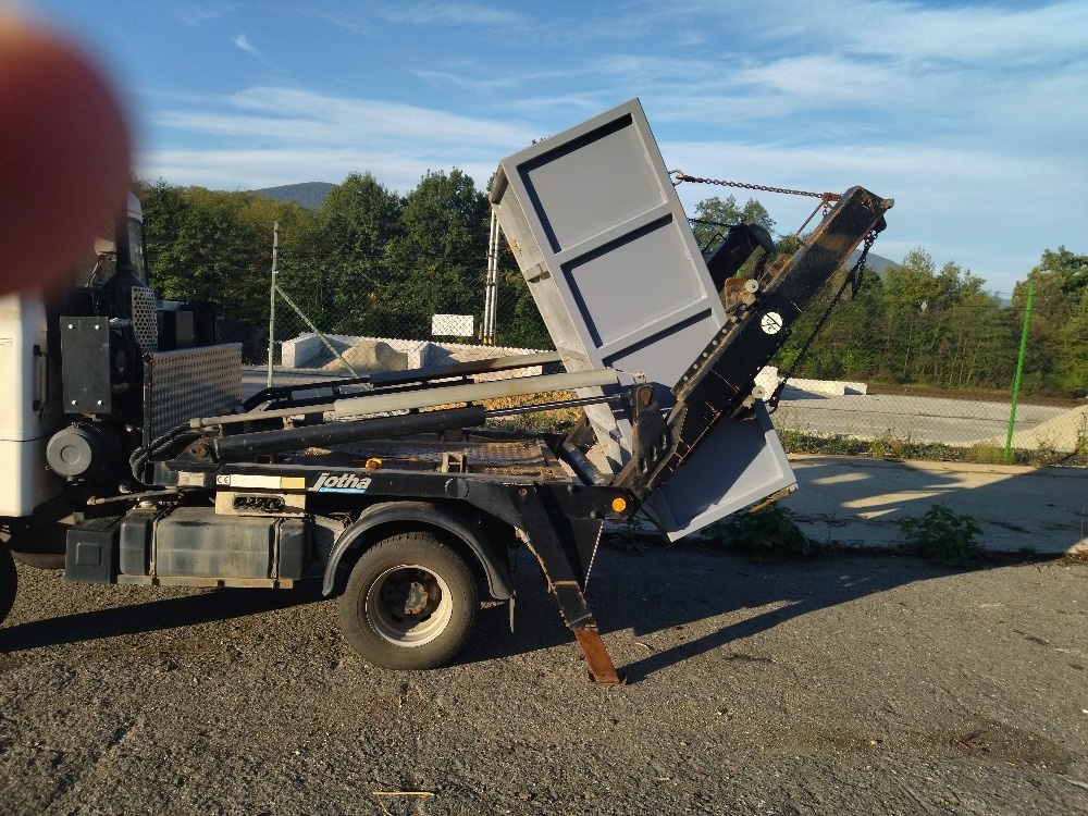 Multicar M26, teleskopický kontejner - 3