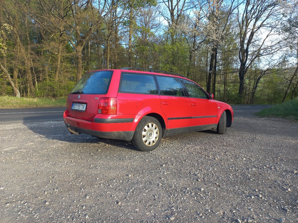 vw passat b5 1.9tdI - 3