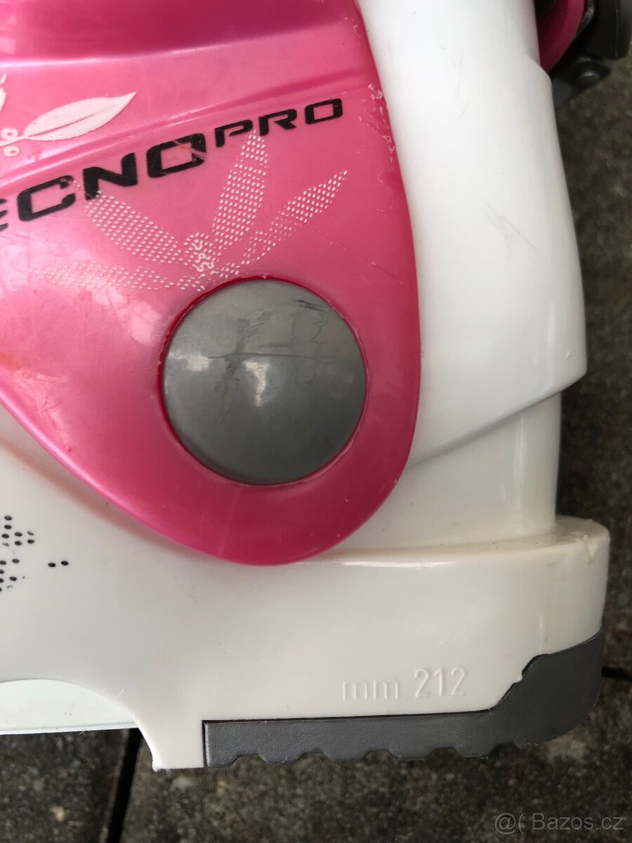 Dětske lyžařské boty TECNOPRO G40 212mm - 3